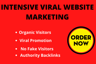 do 30 days of website viral marketing to 5 million social fans