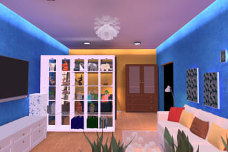 create visualizations of lighting scenes by dialux evo