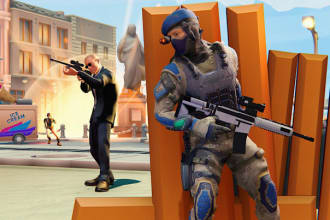 design custom 3d game characters and  do a professional character illustration