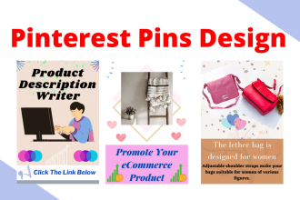 design professional pinterest pins by canva pro