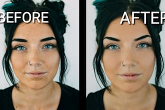 edit and enchant and retouch your photo,s