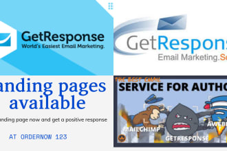 do form pages, popups, and landing pages with samcart, klaviyo, gem pages