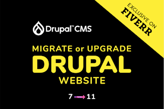 migrate your drupal websites