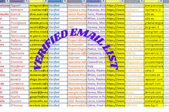 do b2b lead generation c level sales leads data  scraper email list building