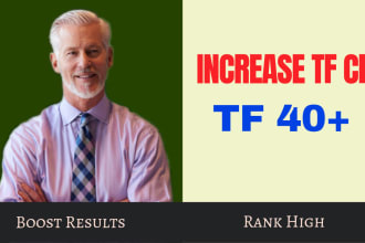 increase majestic trust flow up to 35 grantee tf cf