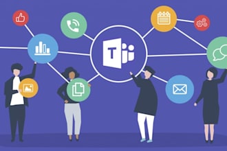 setup everything related to microsoft teams