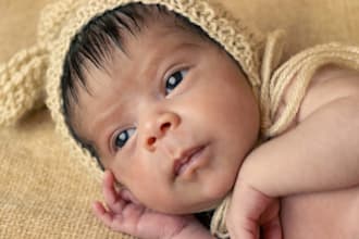 retouch, edit and photoshop your portrait photo to make it look more amazing