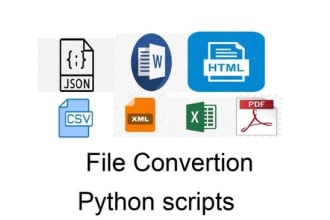 convert pdf to excel,csv or json using python