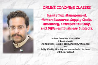 do marketing and management coaching