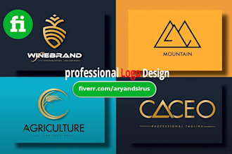 make professional logo for 10 dollar