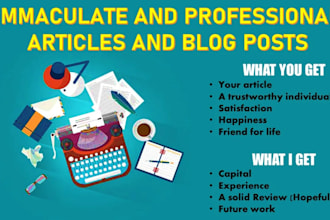 write scientifically sound dental articles and blogs by a dentist