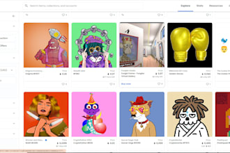 generate your nft art variations and metadata