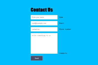 do contact us forms submission