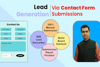 do contact us forms submission