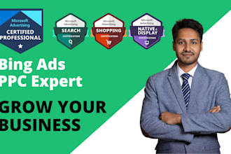 set up and manage microsoft bing ads to drive results