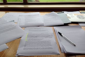 adhoc, slr, prisma, technical proposal writing proofreading