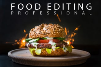 edit food photos and enhancemnts in lightroom