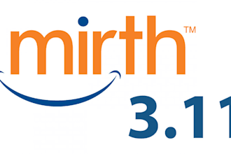 provide a full hl7 v2 integration and fhir with mirth and custom engine