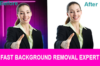 remove photo background quickly