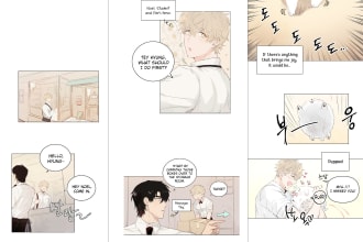 translate and proofread any korean manhwa or webtoon