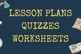 develop lesson plans, curriculum, worksheets, online course content, etc