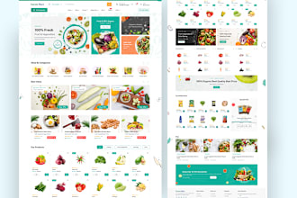 build custom ecommerce with multi vendor ecommerce website