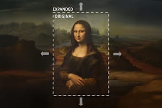 resize ,extend and expand your photos