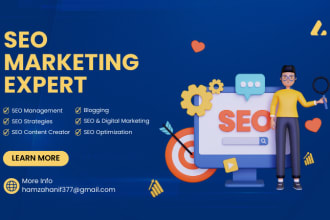 be your seo consultant and provide my expertise for your website