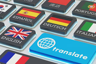 can translate your website and videos