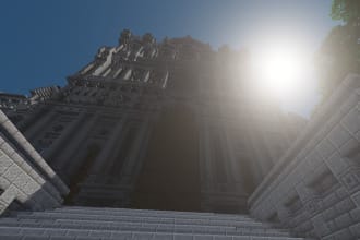 build every thing u want in minecraft