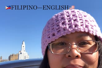 translate from english to filipino or vice versa