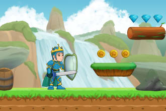 draw 2d game assets for your game