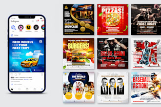 create stunning social media graphics