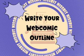 outline your webcomic project