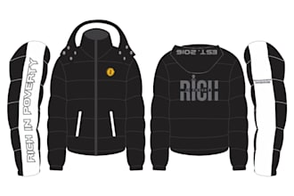 design attrective all type jeackets mockup in limited price