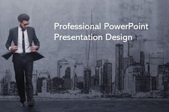 create powerpoint presentation design