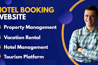 build your hotel or vacation rental website like airbnb