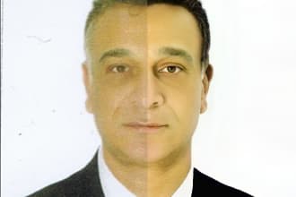 regeneration of old photos and enhancing resolution