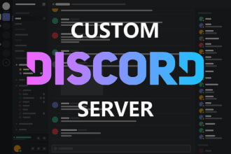 create the best discord server suited to you