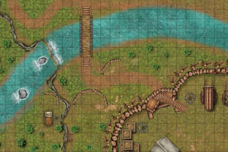 make fantasy battle maps for you