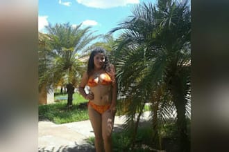 be your model for photos or videos