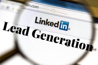 do linkedin lead generation and email finding