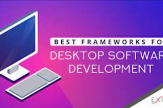 develop gui desktop applications in pyqt python