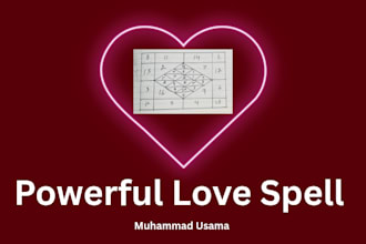 cast a love spell on the person of your choice