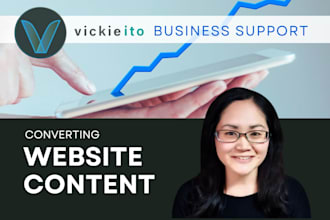 audit or write content for your website business pages