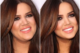 photoshop your photos or videos and enhance your features