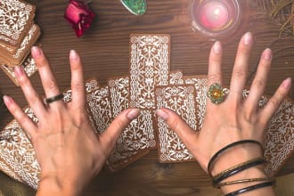 do an indepth intuitive video tarot reading
