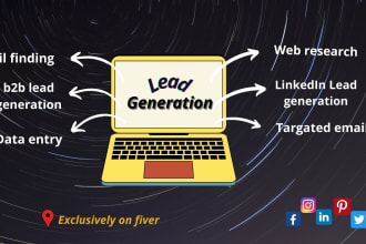 lead generation and build a targeted list