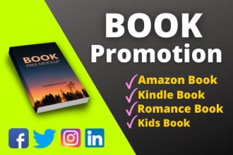 do amazon kindle book promotion and ebook marketing
