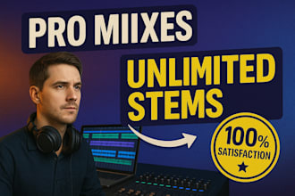 do professional mixing and mastering for your next song
